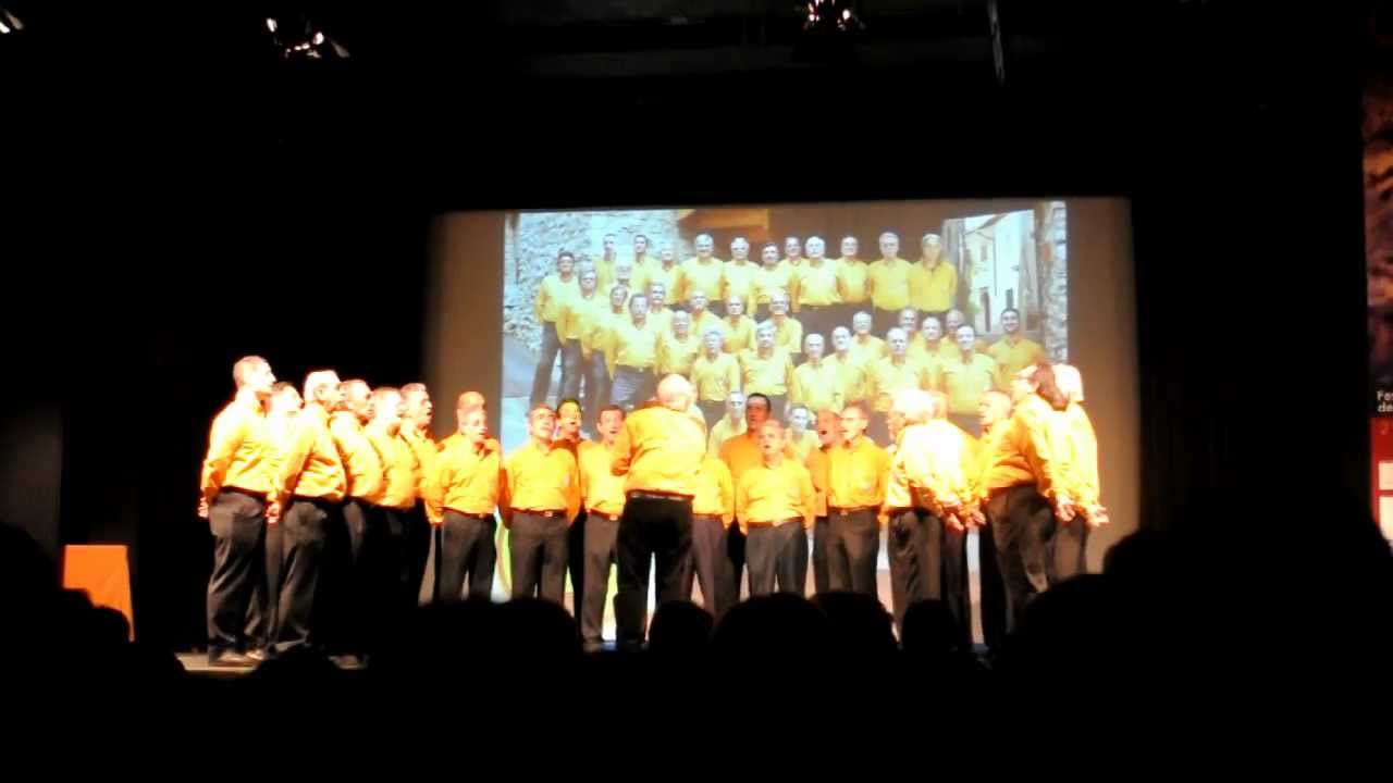 S-ciàrös de lüna - coro LE DUE VALLI