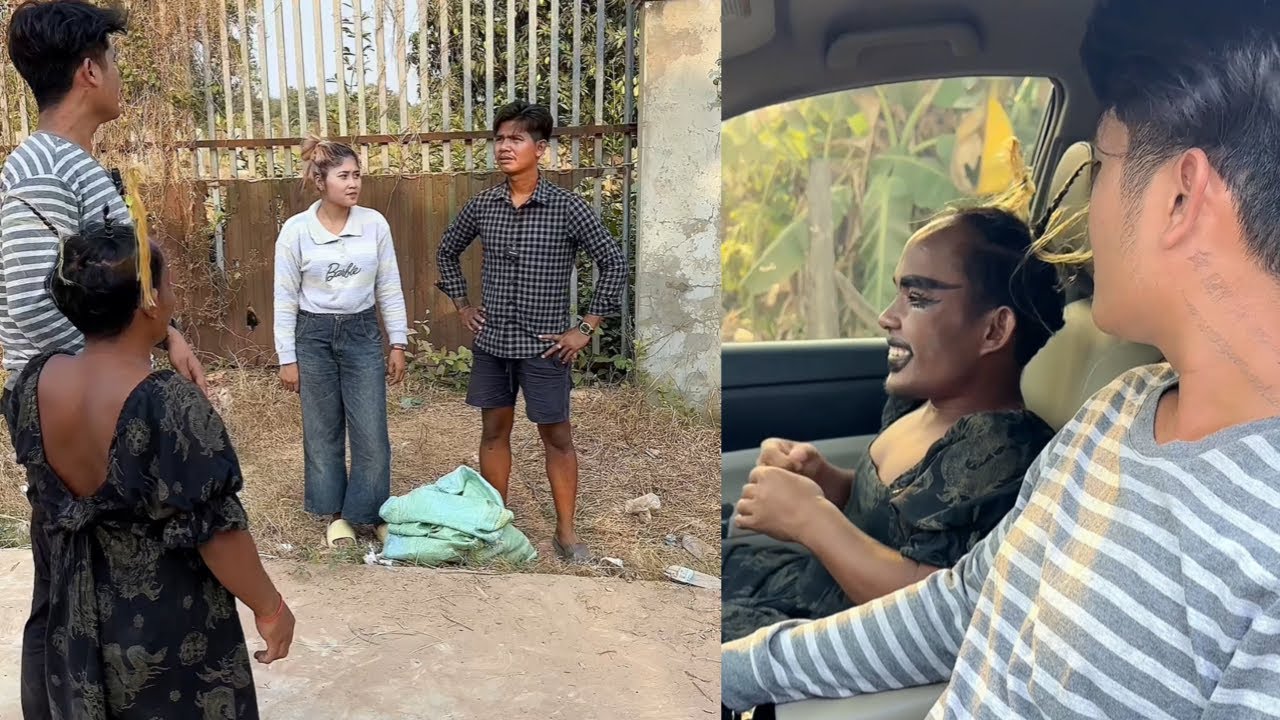 រឿង៖​ ដូរប្រពន្ធ New Version🤣[Funny Short Film]