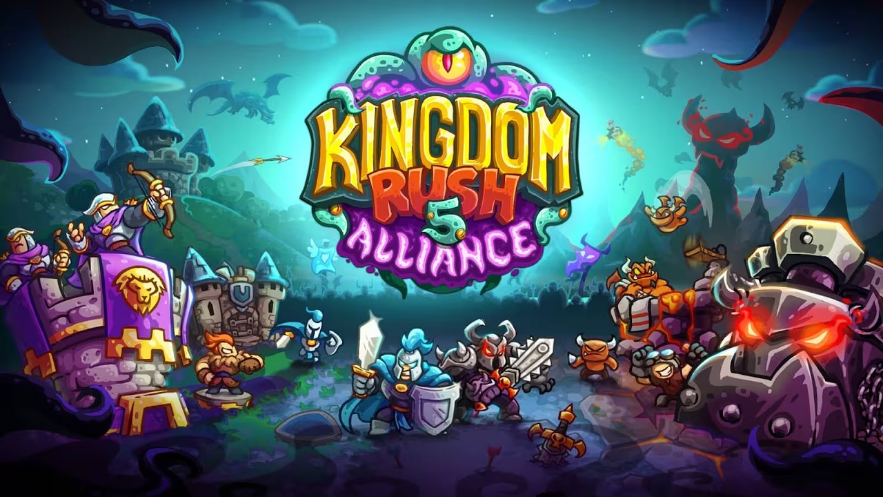 Новое Начало в Новой Пятой Части! Прохождение Kingdom Rush 5: Alliance TD На Ветеране #1