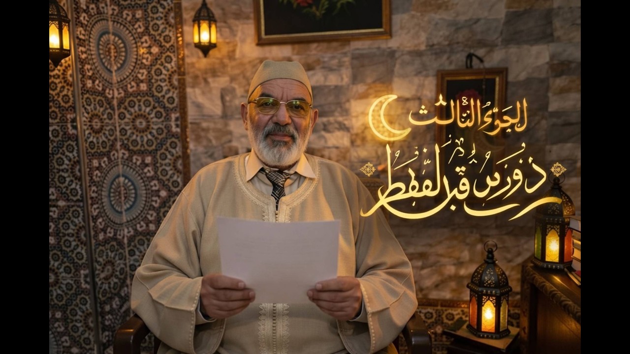 “🌙 لا تخسر نفسك! أسرار النجاة من الخسران – الحلقة 3 من دروس قبل الإفطار