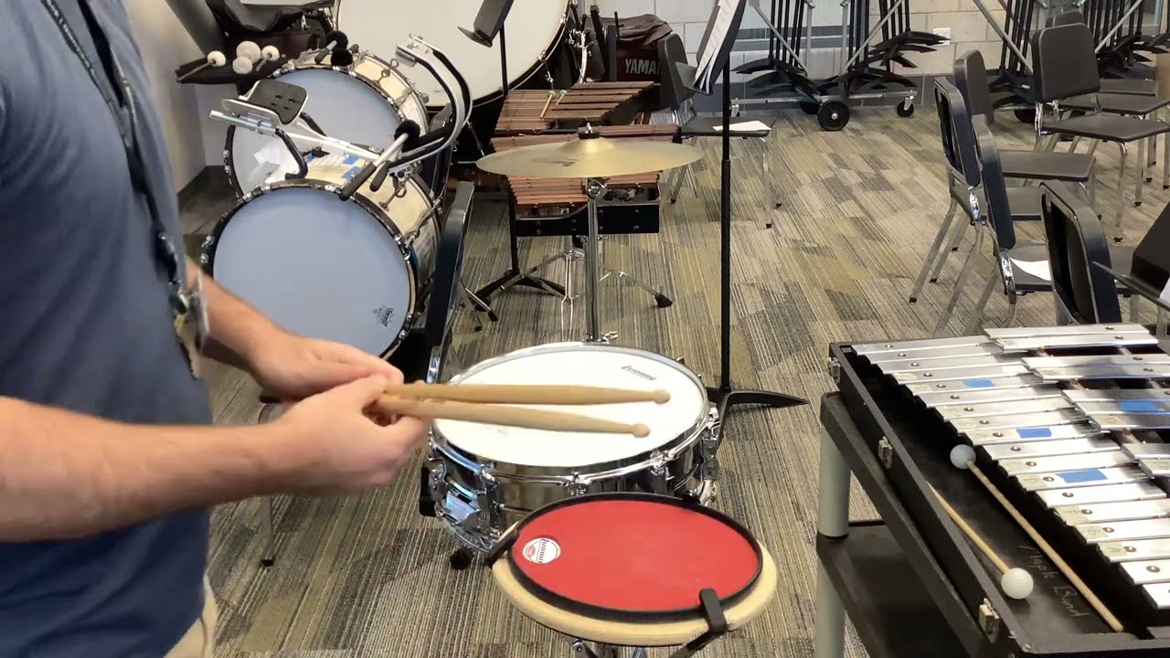 Percussion Week 6