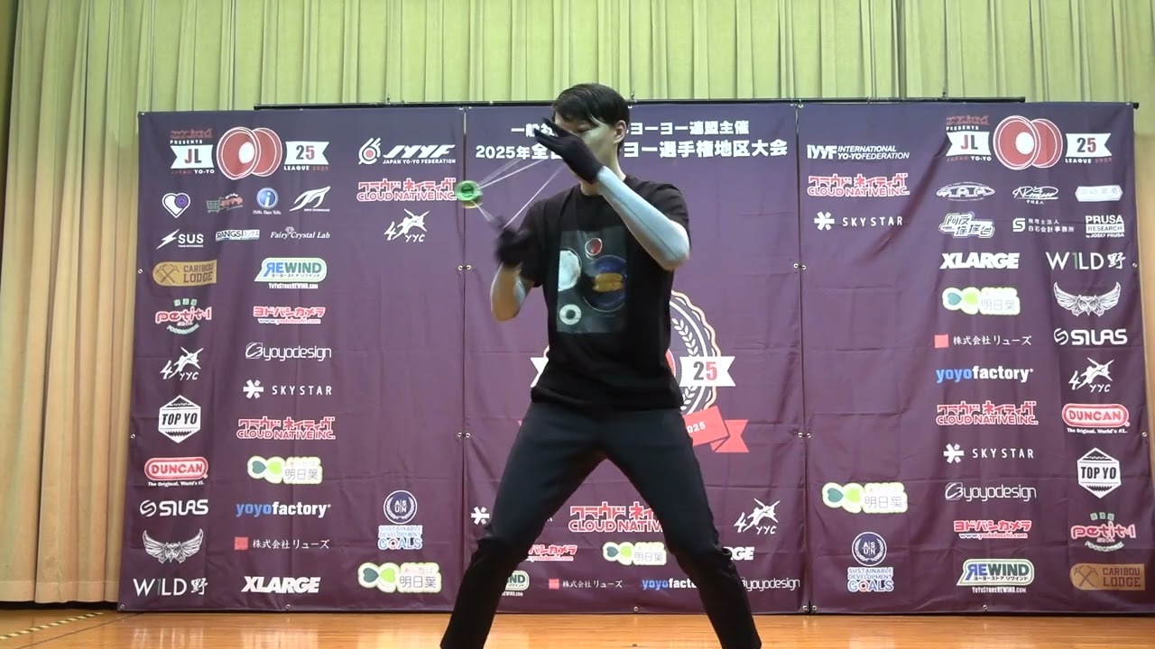 #SJ25 1A Final 2nd Ryota Ogi
