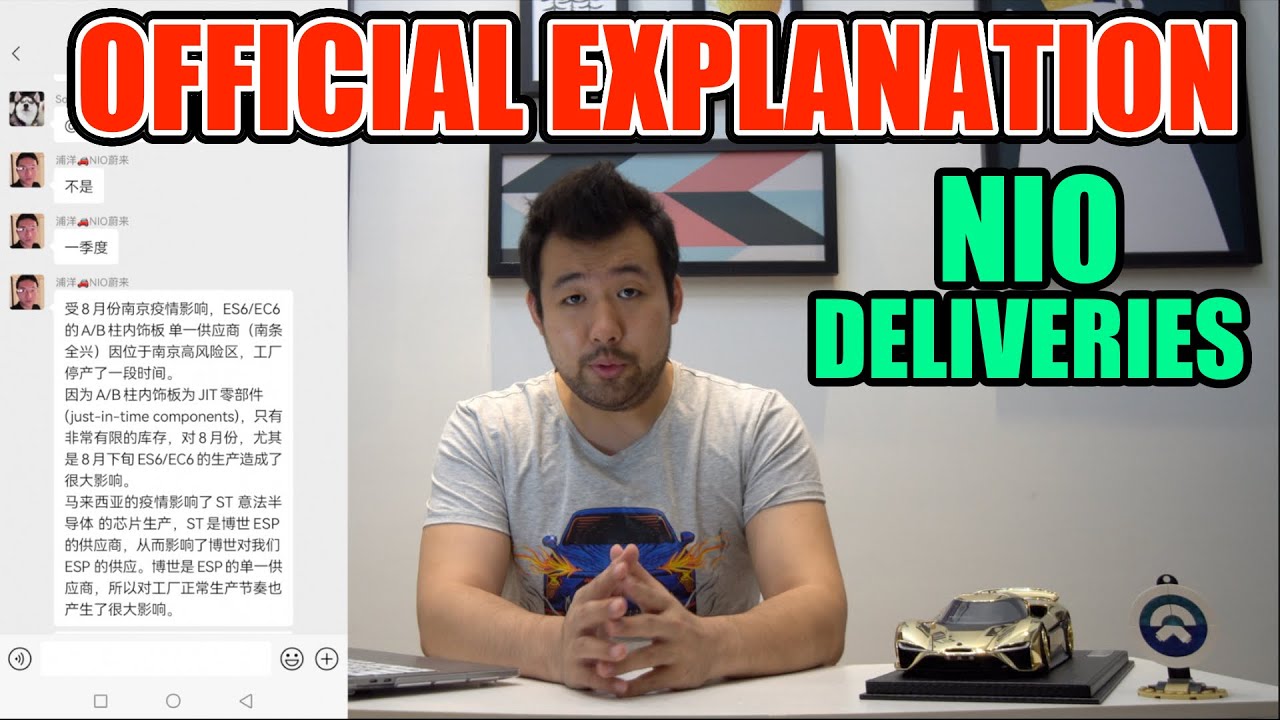 NIO STOCK Low August Deliveries Explained