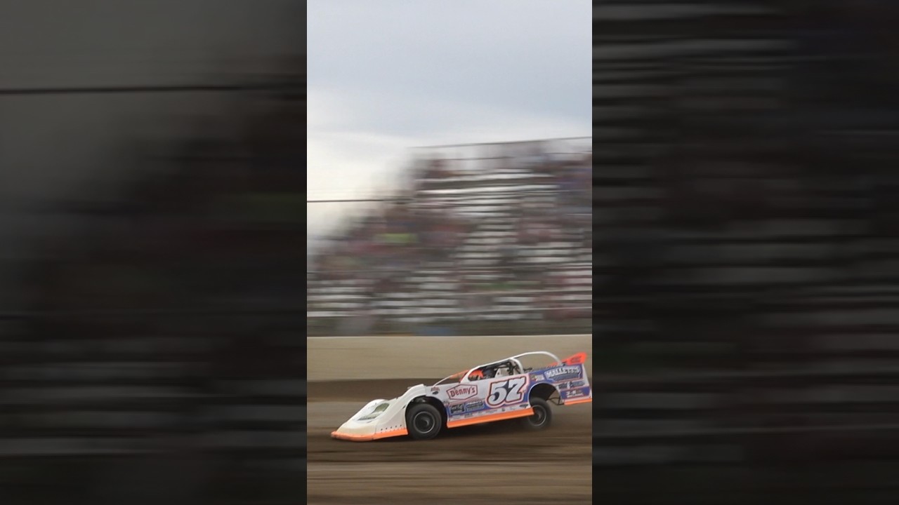 Dealing With a Hot Motor at Muskingum County Speedway 