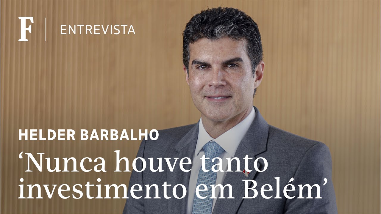 Nunca houve tanto investimento em Belém quanto na COP30, diz Helder Barbalho