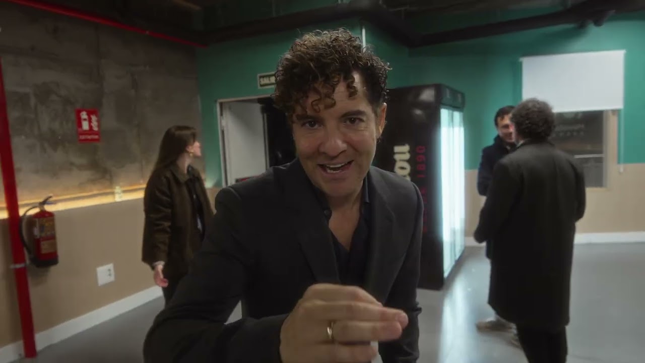 David Bisbal VIDEO CAPÍTULO MADRID + BARCELONA gira navidad