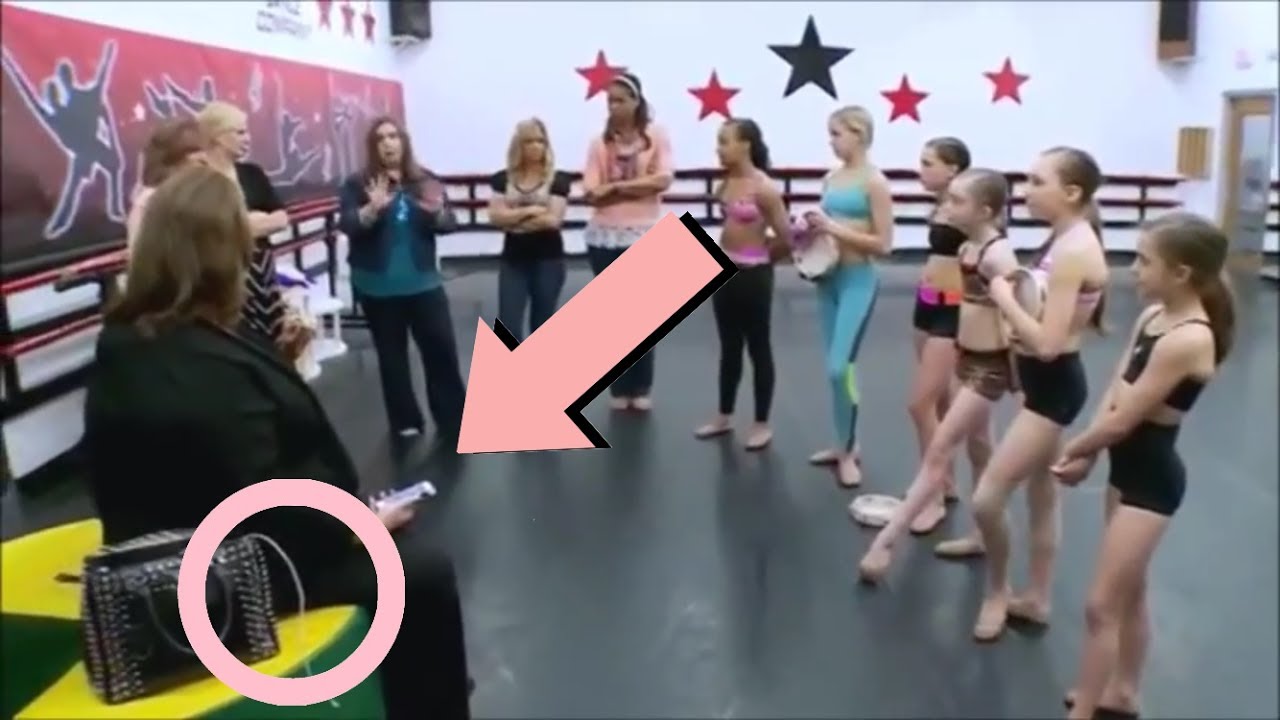 DANCE MOMS: DID YOU NOTICE? 99.9% DIDN'T NOTICE! PART 5!