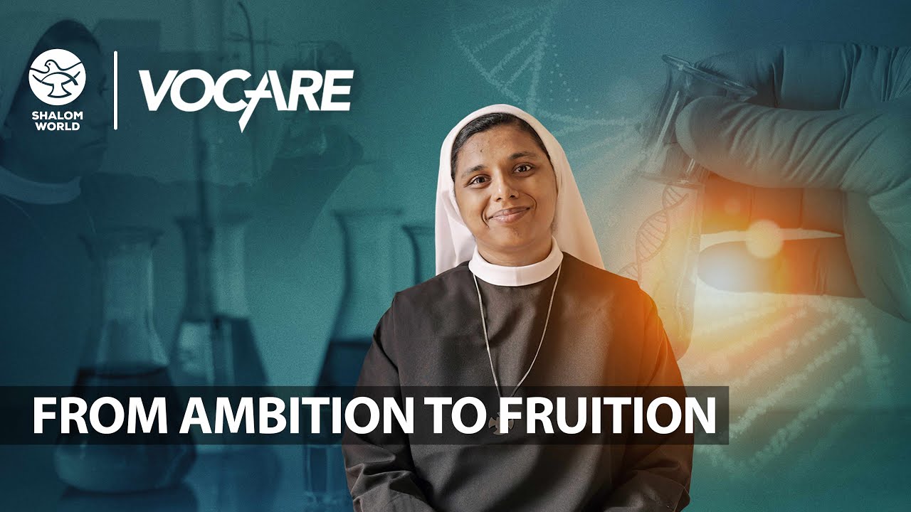 From Aspiring Chemical Engineer to Devoted Carmelite Sister || Sr. Cicil Antony, CMC ||  Vocare