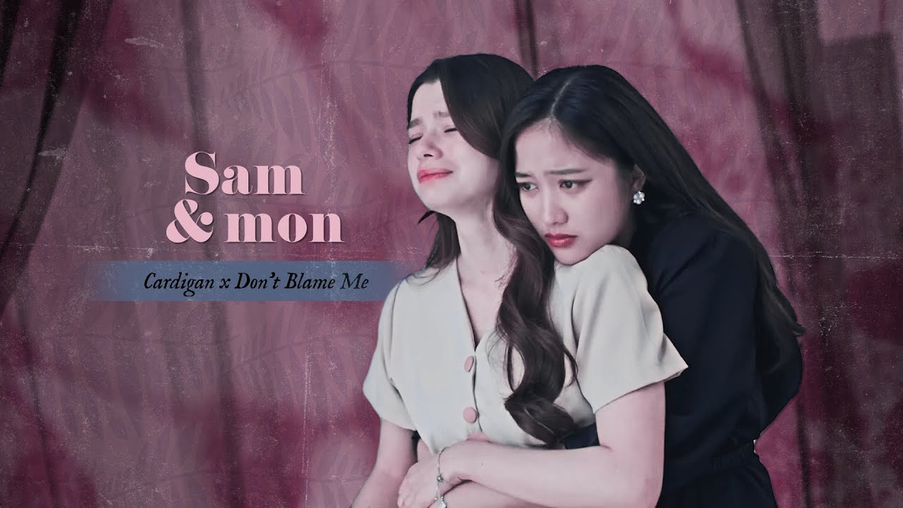 ▶Sam & Mon | Cardigan x Don't Blame Me