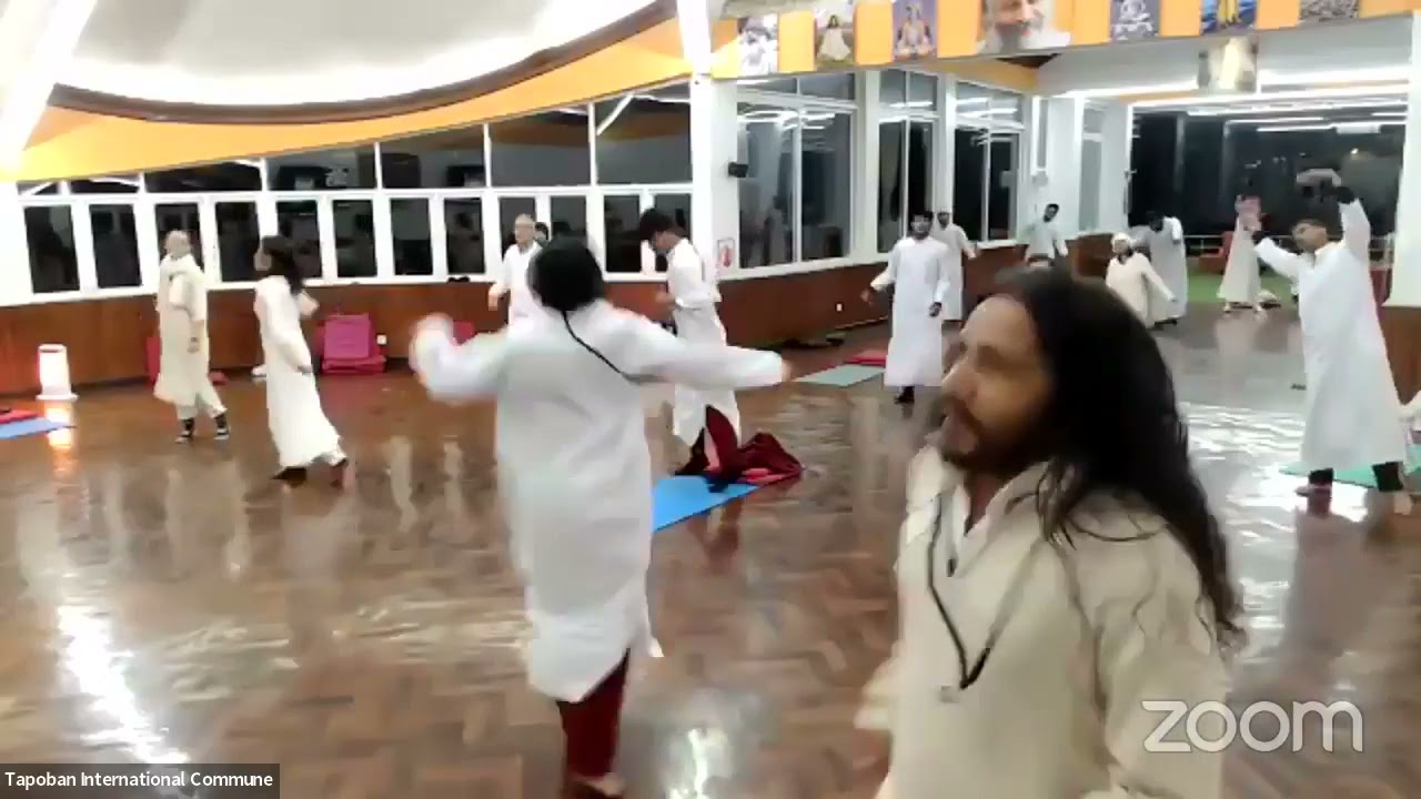 #OSHO #SANDHYASATSANG  #OSHO #DANCE #SATSANG #UNMAD #TAPOVAN  @SwamiAshokChaitanya