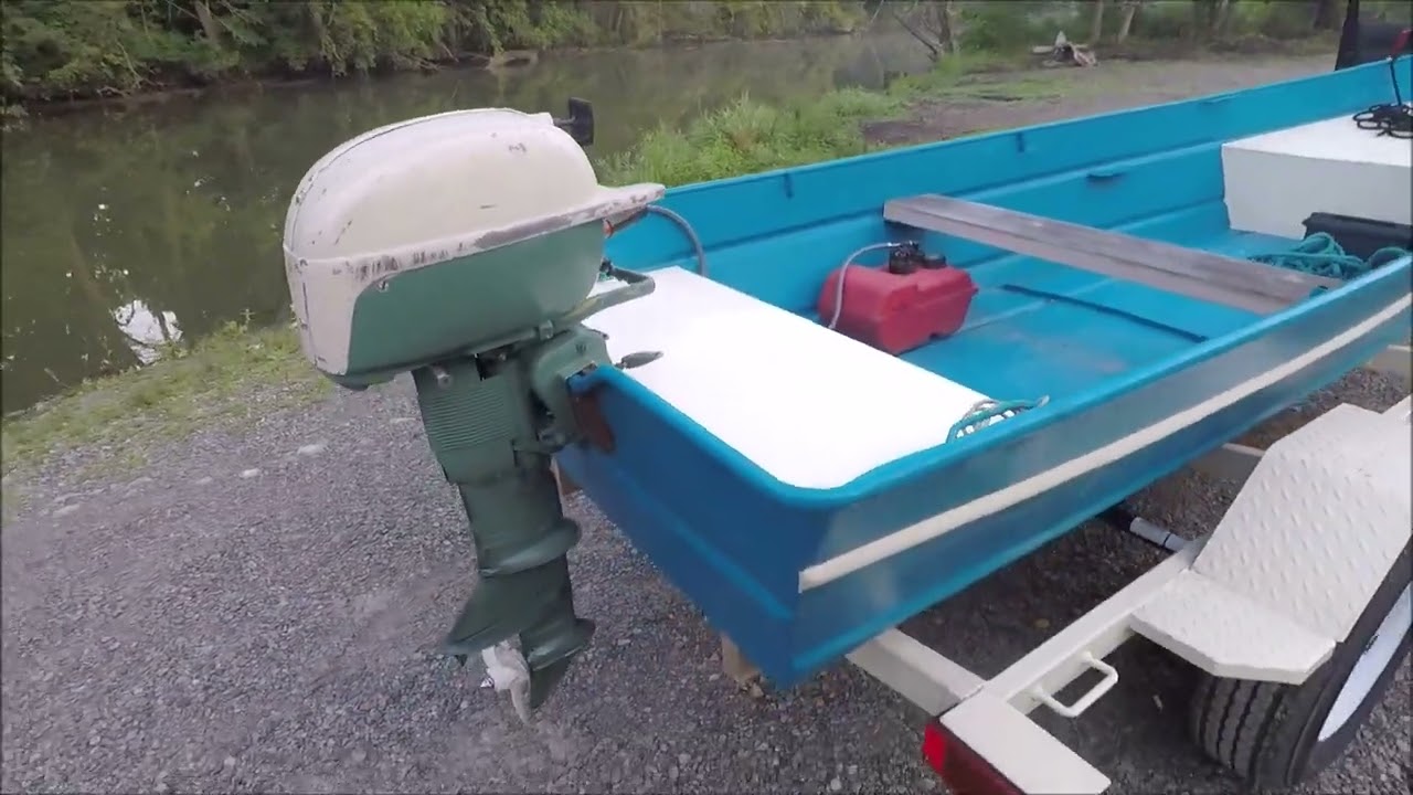 1953 Johnson QD-14 - Final Update and Water Test