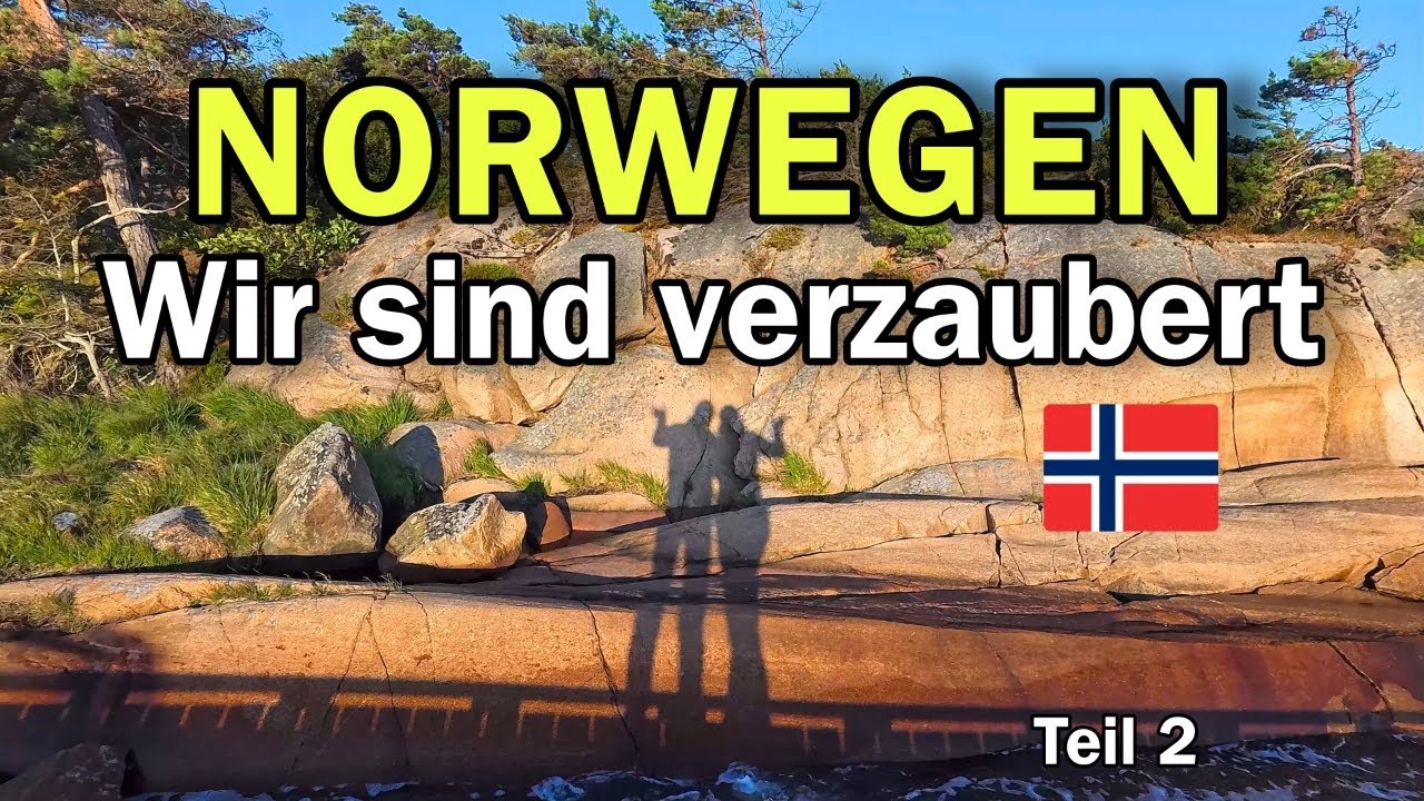 Norwegen verzaubert uns - Südnorwegen mit dem Wohnmobil Kastenwagen - perfekter Stellplatz  Valdres