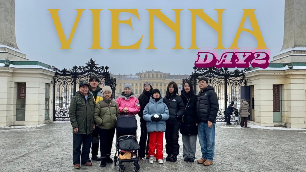 Vienna хотын 2дахь өдөр