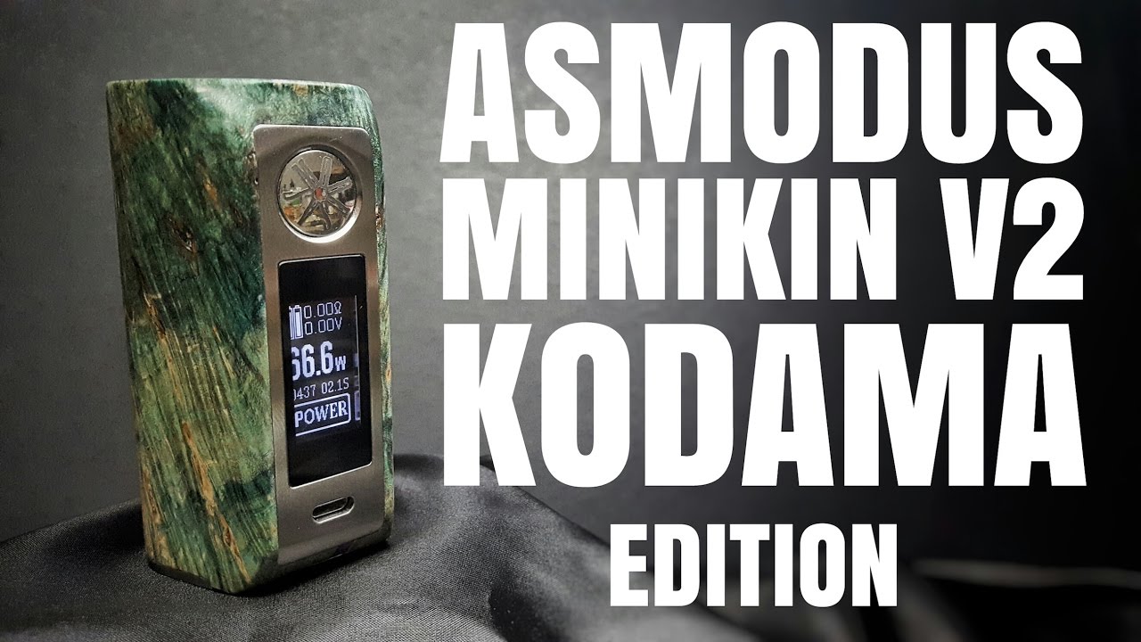 Minikin V2 KODAMA EDITION - Also how I got an even better finish!