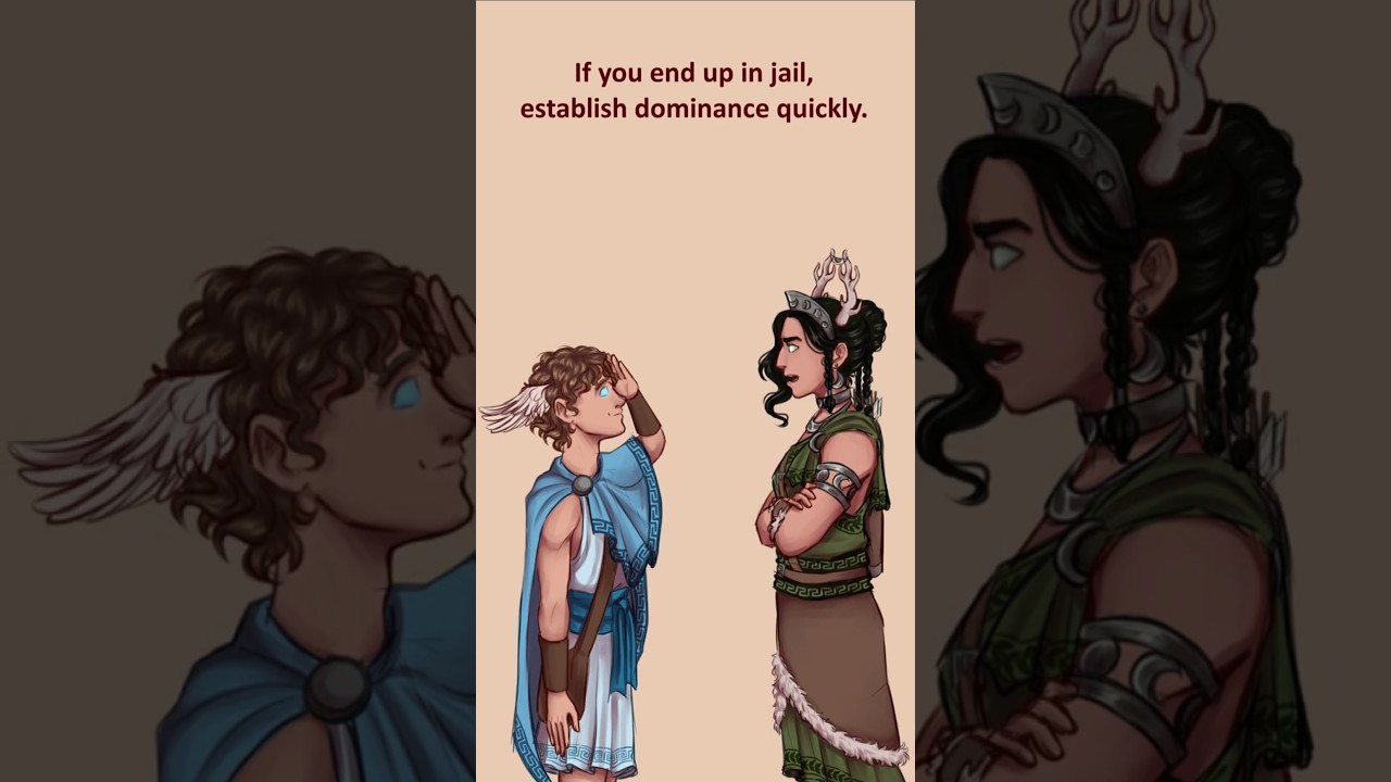 Safety Brief #artemis #apollo #dionysus #hermes