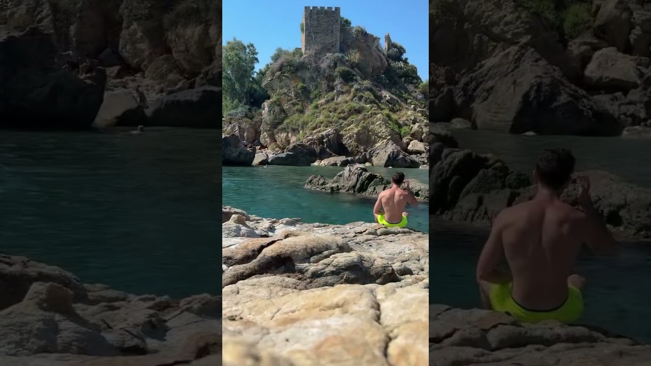 Il mare paradisiaco della Sicilia oggi #castelditusa #mare