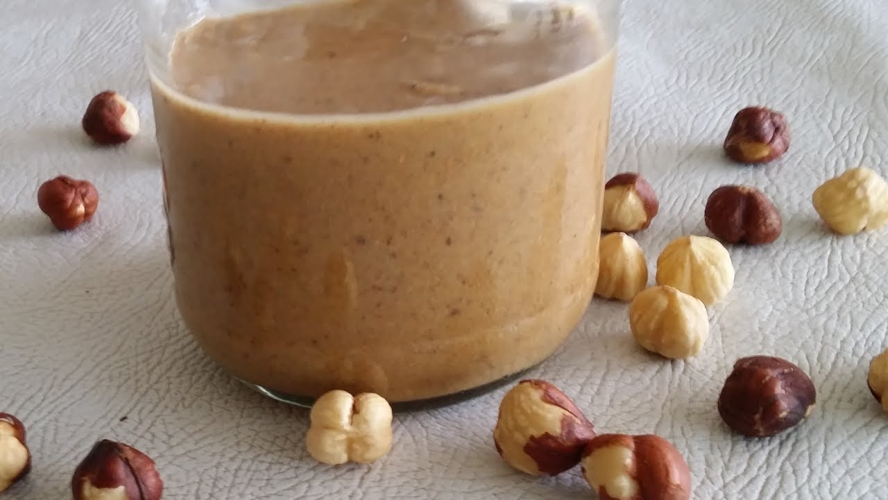 Hazelnut praline - Praline de avellanas