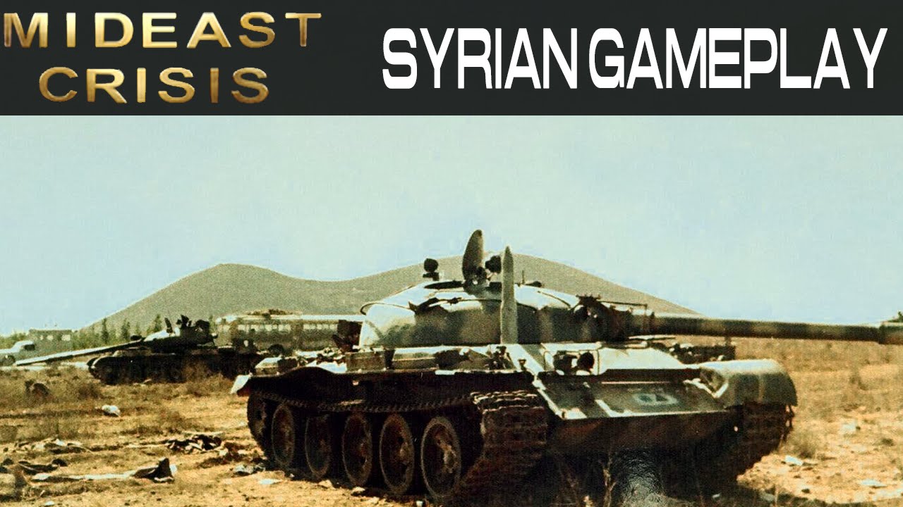 Mid East Crisis - Syrian Gameplay - Command and Conquer Generals: Zero Hour Mod