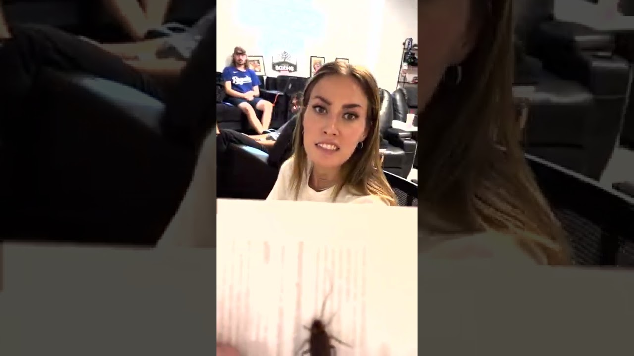 Buggin' people