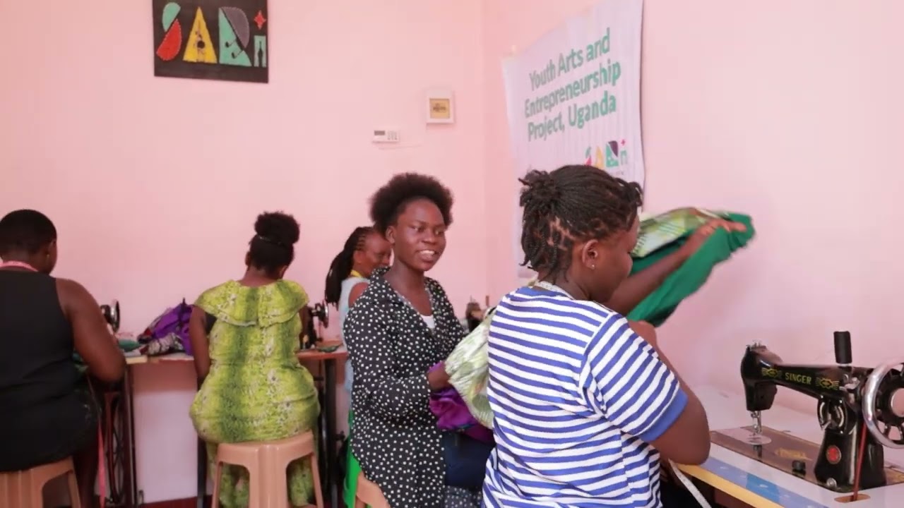 Young Creatives Get Creative in Art Business, Uganda