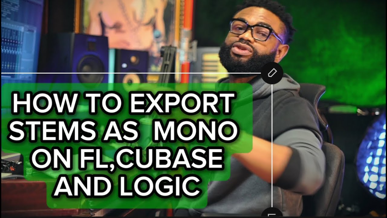 Export Mono/ Stereo Stems in FL, Cubase, and Logic (Step-by-Step)