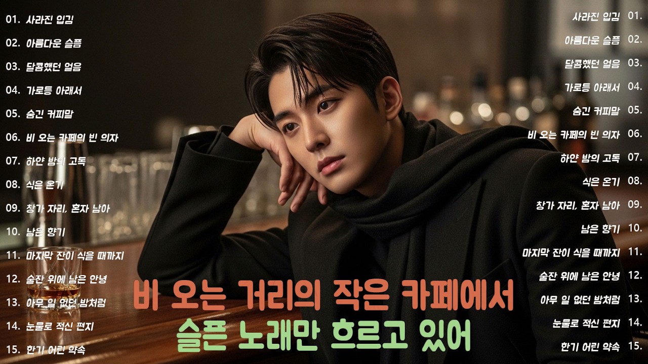 [K-POP] 오래된 기억을 하나씩 꺼내 보게 되는 선술집 감성 이별 노래
