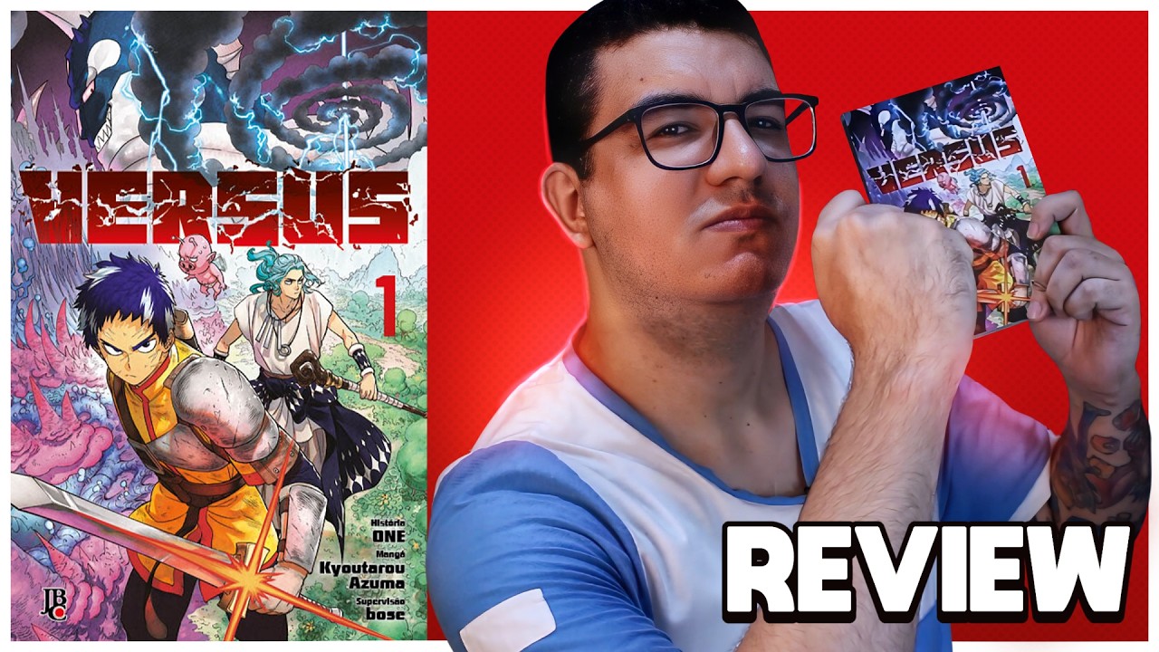 O MANGÁ QUE QUEBRA EXPECTATIVAS! FANTASIA CLÁSSICA OU ALGO MUITO MAIOR? | VERSUS - EDIÇÃO DA JBC