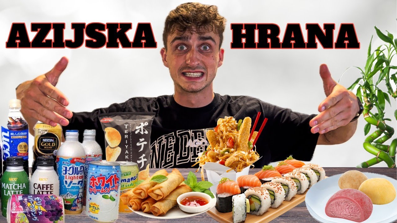 24 UR JEM SAMO AZIJSKO HRANO!