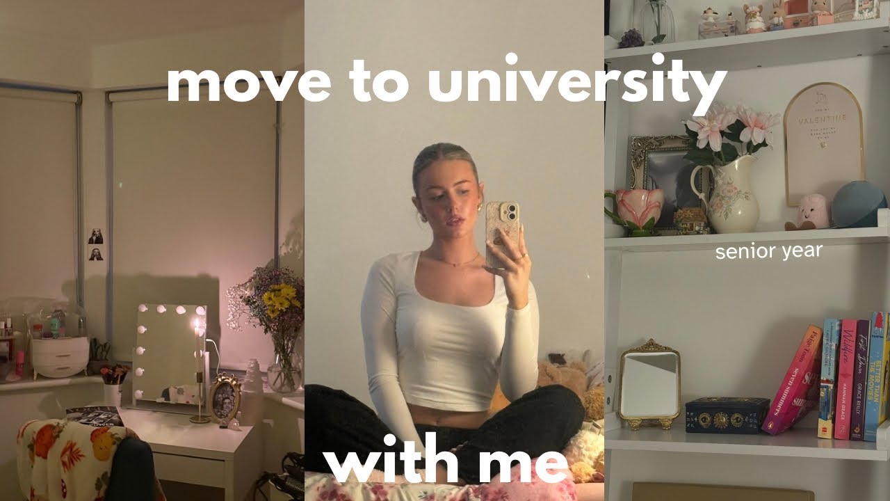 move to university with me | senior year, shopping, packing 