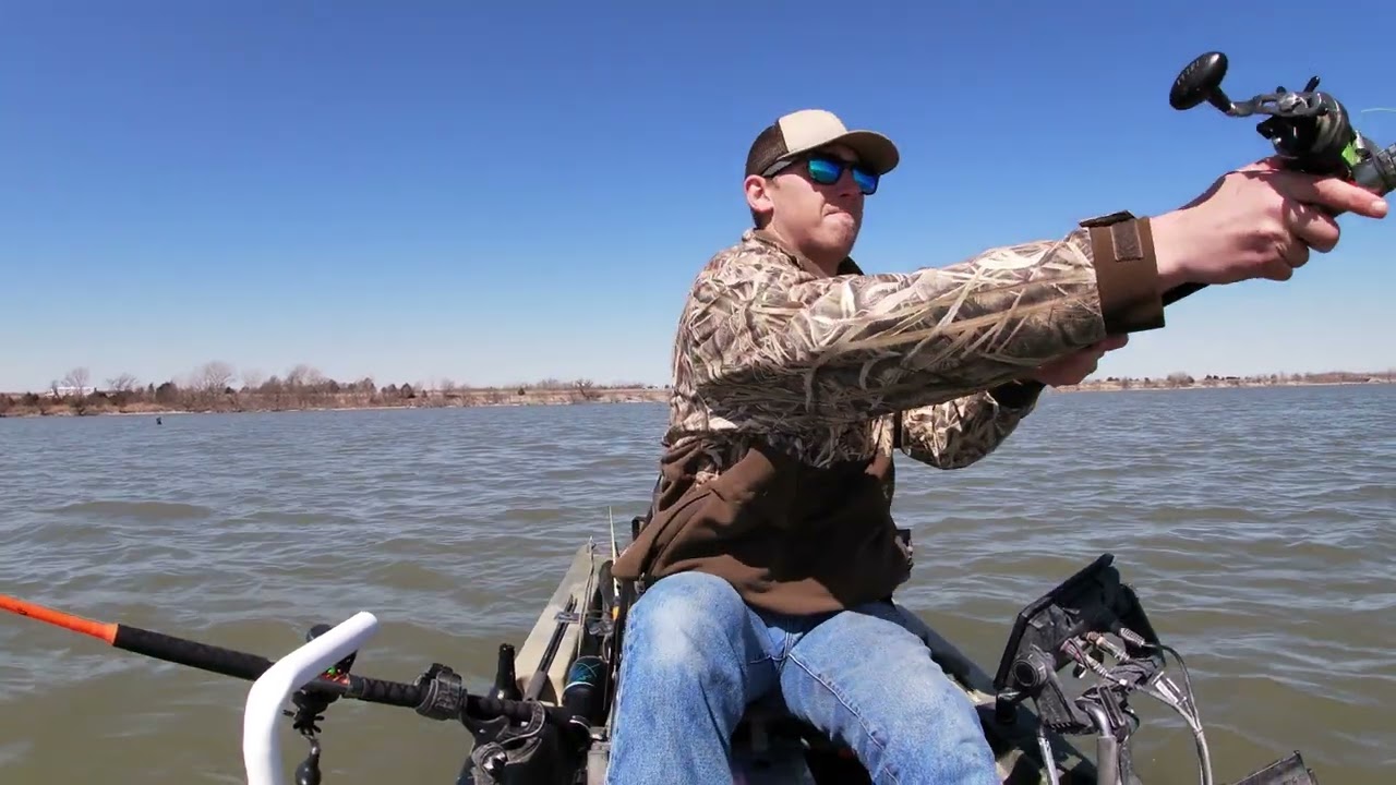 My Biggest El Dorado Lake Blue Catfish