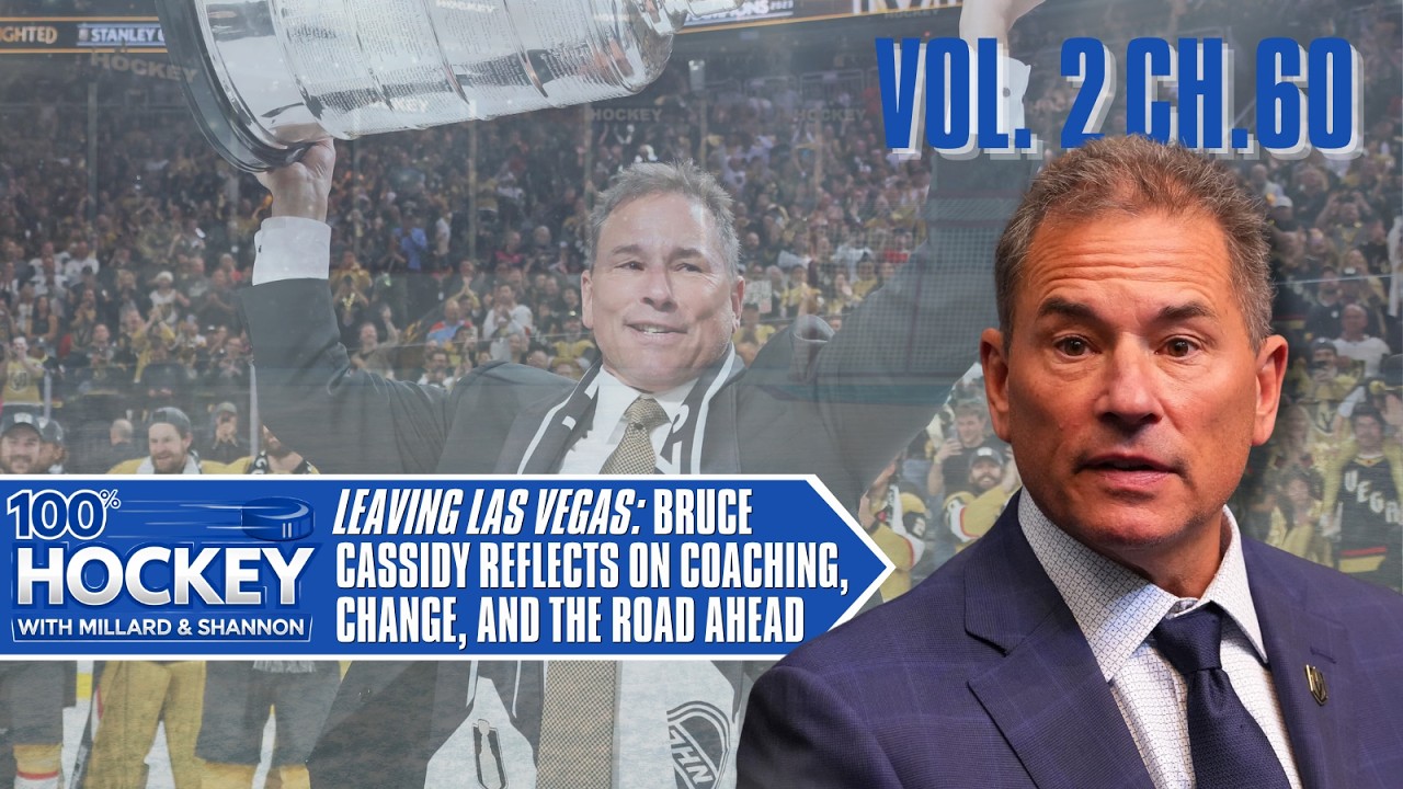 Leaving Las Vegas: Bruce Cassidy Reflects on Coaching, Change, and the Road Ahead