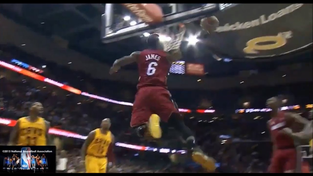 Lebron James Offense Highlights 2012/2013 Part 5