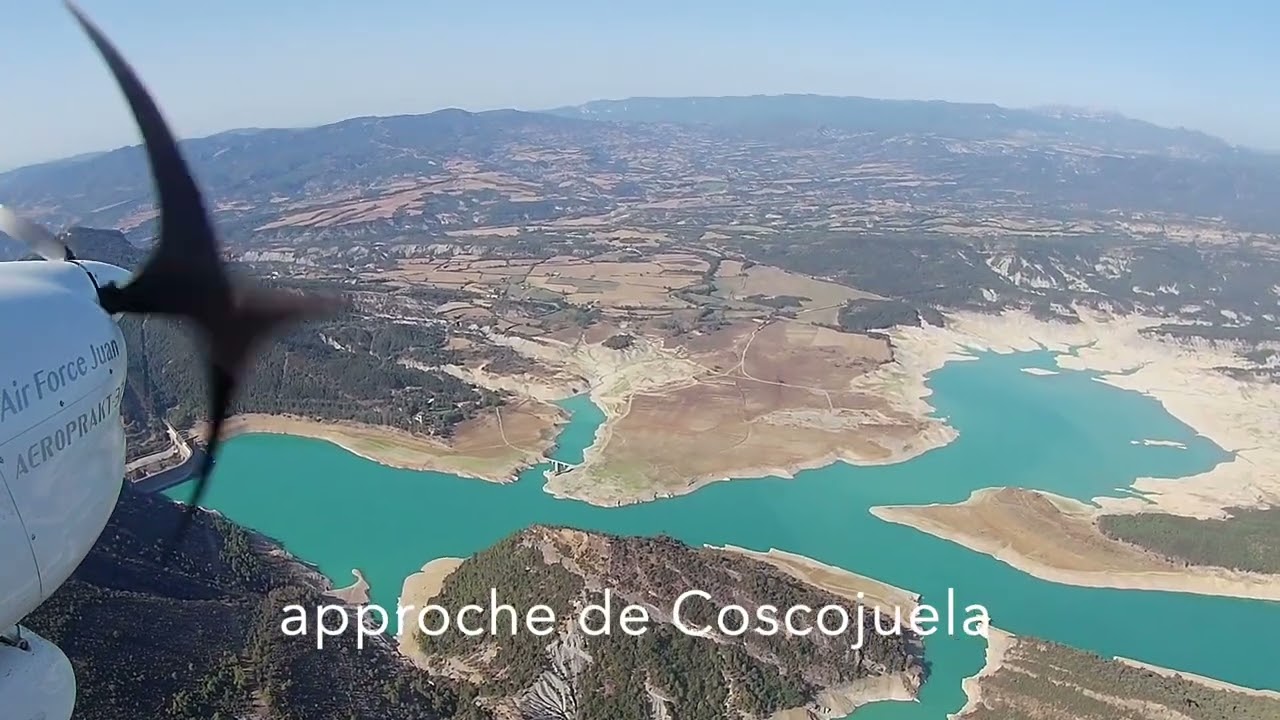 Flying over the Pyrenees: LFCG Castejon Coscojuela LFIP
