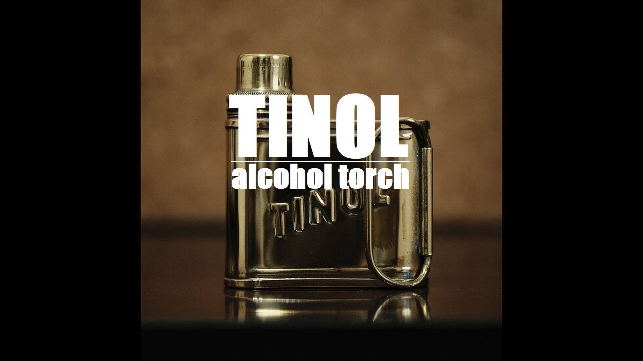TINOL alcohol torch ～ tinol アルコール トーチ バーナー ～