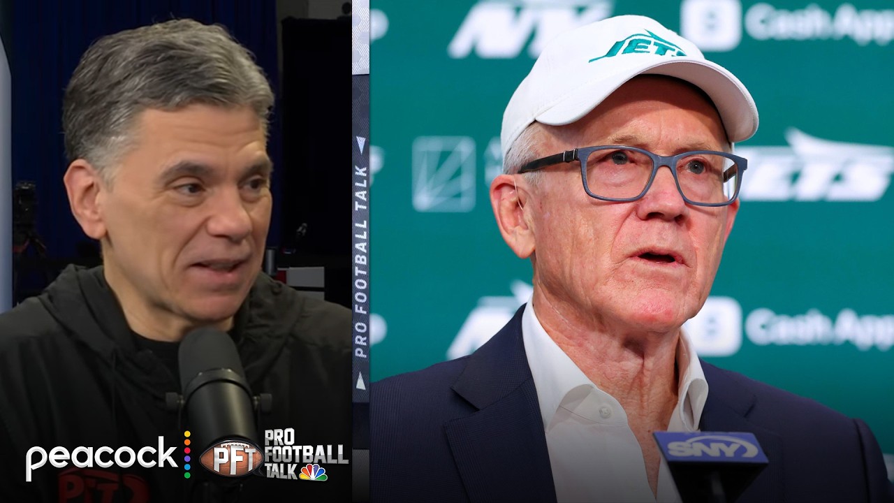 Jets owner Woody Johnson gets B in leaked NFLPA report card | Pro Football Talk | NFL on NBC