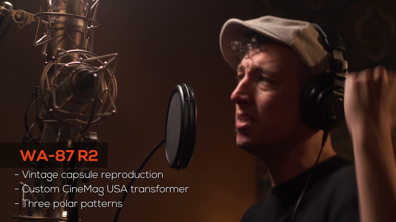 Warm Audio Microphone Shootout ft. WA-251, WA-47, WA-67, WA-87 R2
