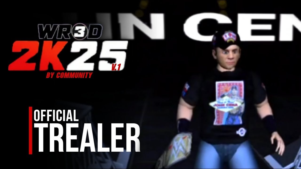 WR3D 2K25 V1 BY COMMUNITY TREALER RELEASED II RELEASE DATE REVEALED #wr3d #wr3dmods #wr3dnewmods