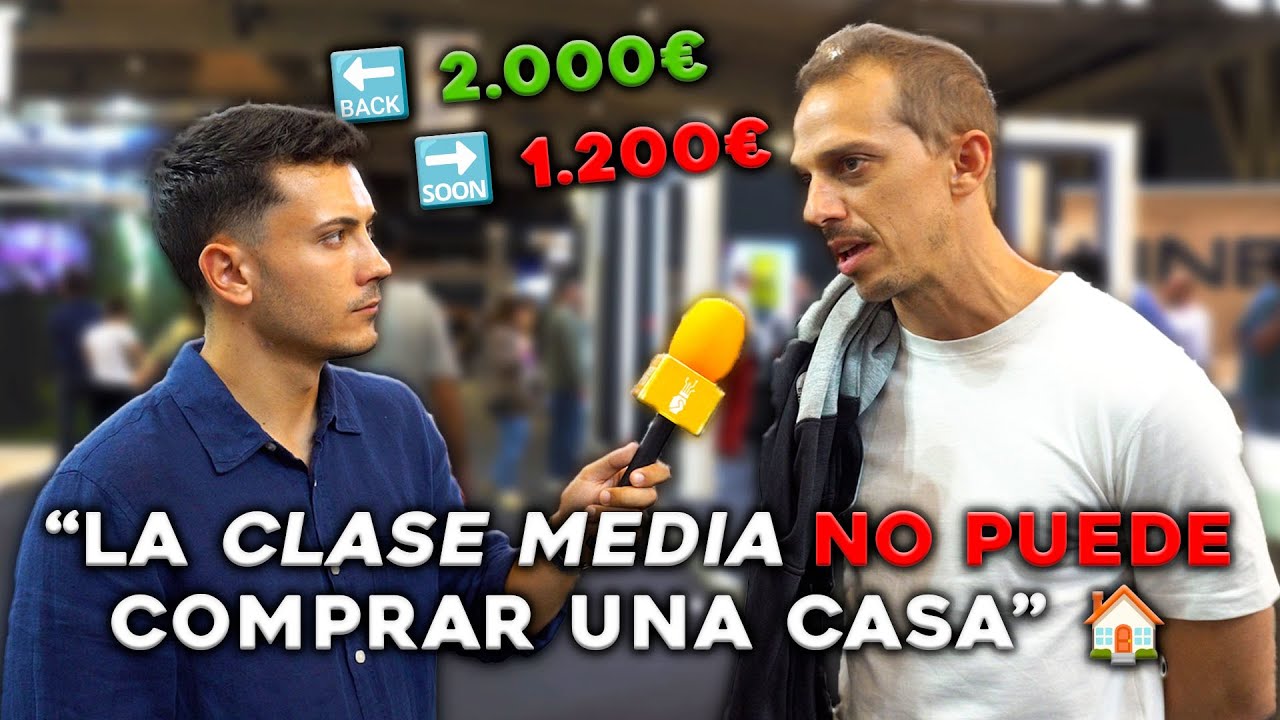 Antes ganaban 2.000€, ahora 1.200€: ¿Quién puede COMPRAR CASA así? 🏠