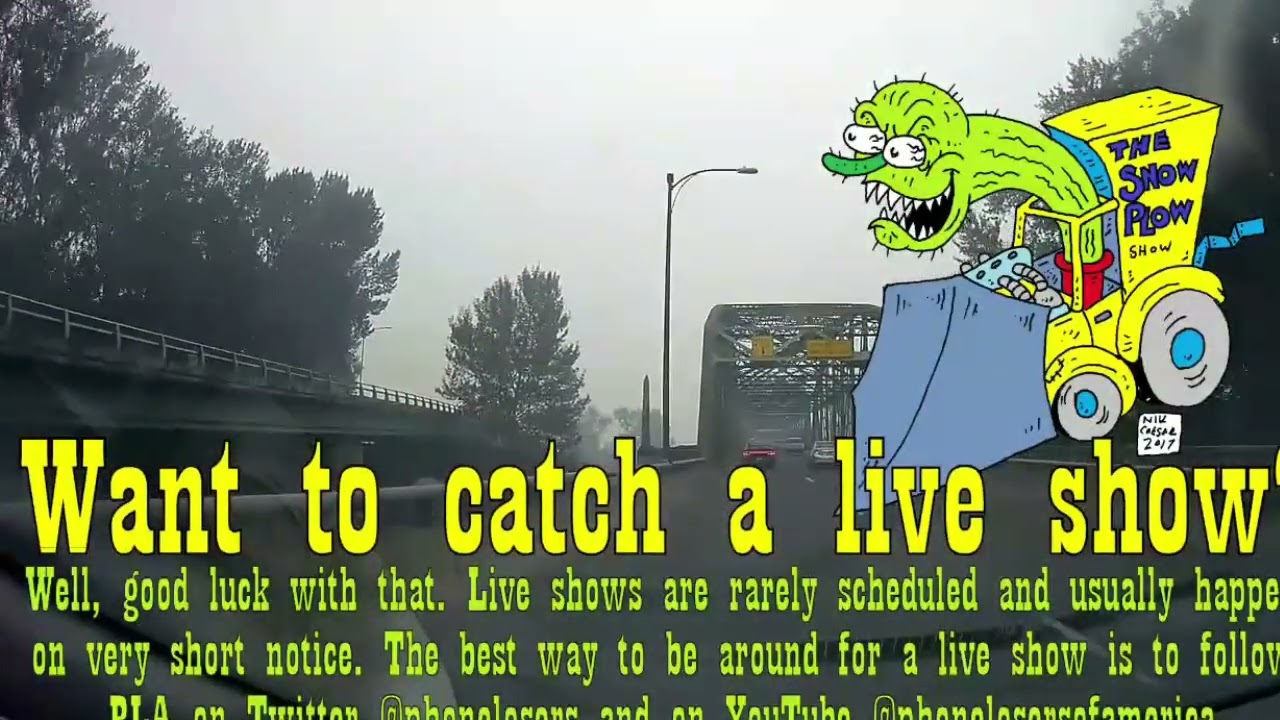 The Snow Plow Show Episode 881 – Top Secret Classified Advertisements