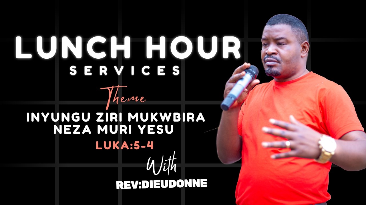 2/20/2026LIVE🔴LUNCH HOUR | SERVICE |  With Rev:Dieudonne