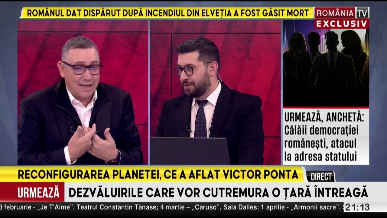 60 DE MINUTE cu Dragoș Bistriceanu, 4.1.2026. Ponta pune tunurile pe Bolojan și Miruţă