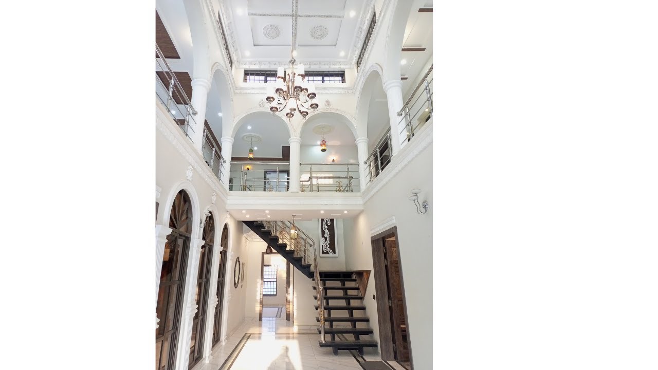 1 Kanal Spanish House For Sale In Al Rehman Garden Phase 2 LHR