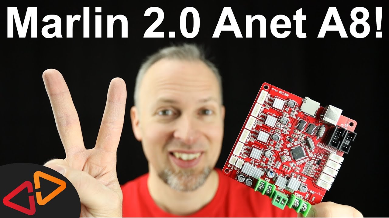 Установка обновления Anet A8 (Plus) Marlin 2.0