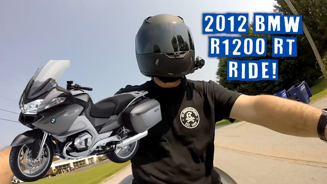 Прокатитесь на BMW R1200RT 2012 года!