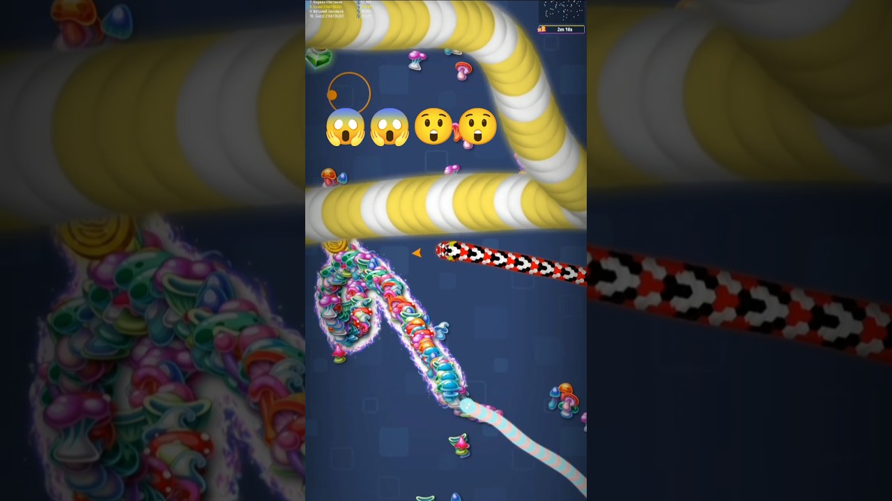 worms zone funny moments
