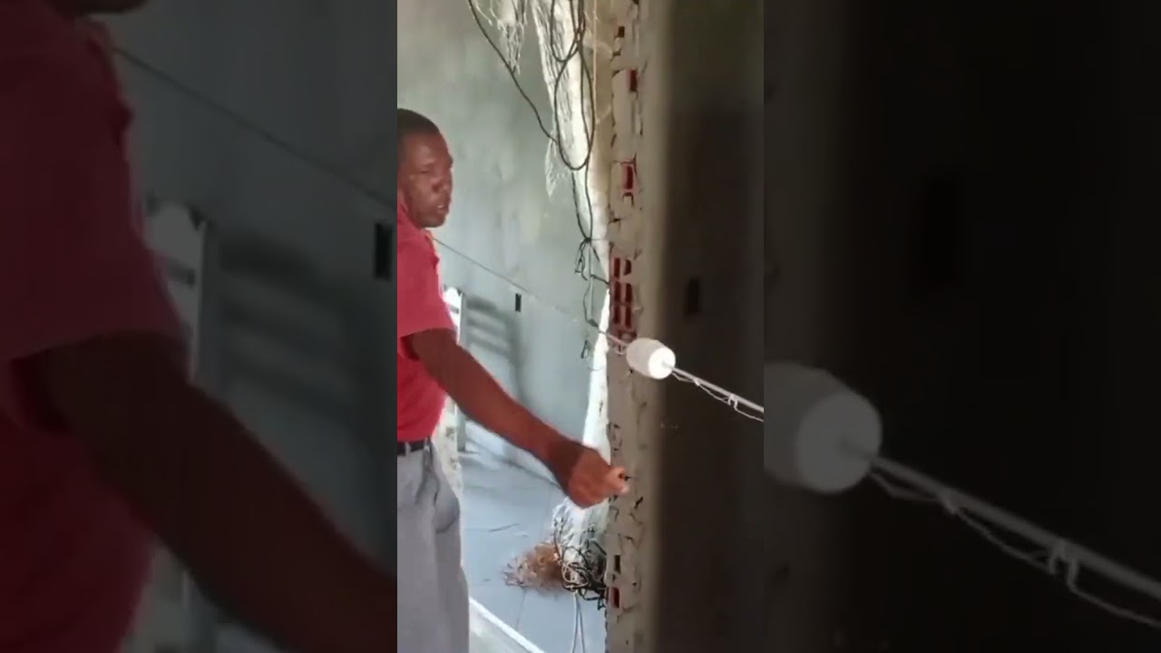 Como colocar o saco no calão de pescar 