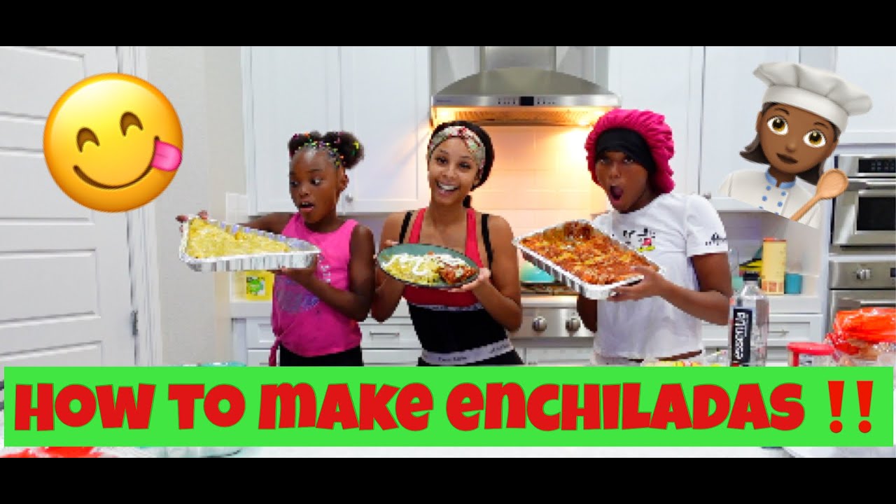 COOKING WITH MY DAUGHTERS!!