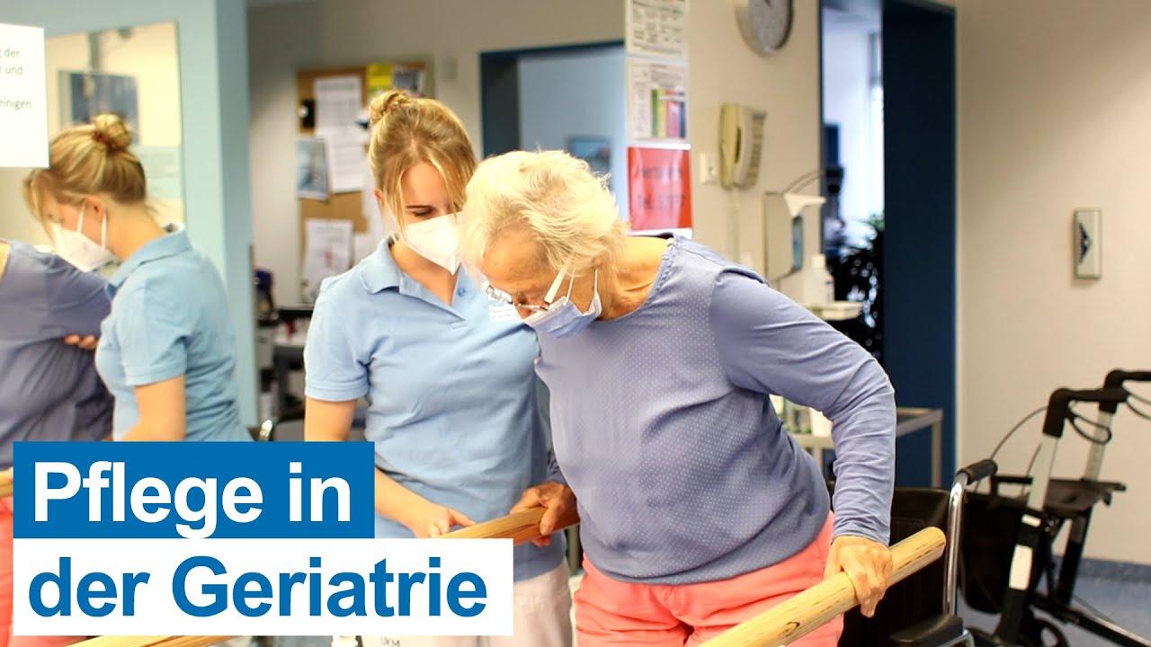 Gesundheits- und Pflegekr&auml;fte f&uuml;r Geriatrie-Station gesucht