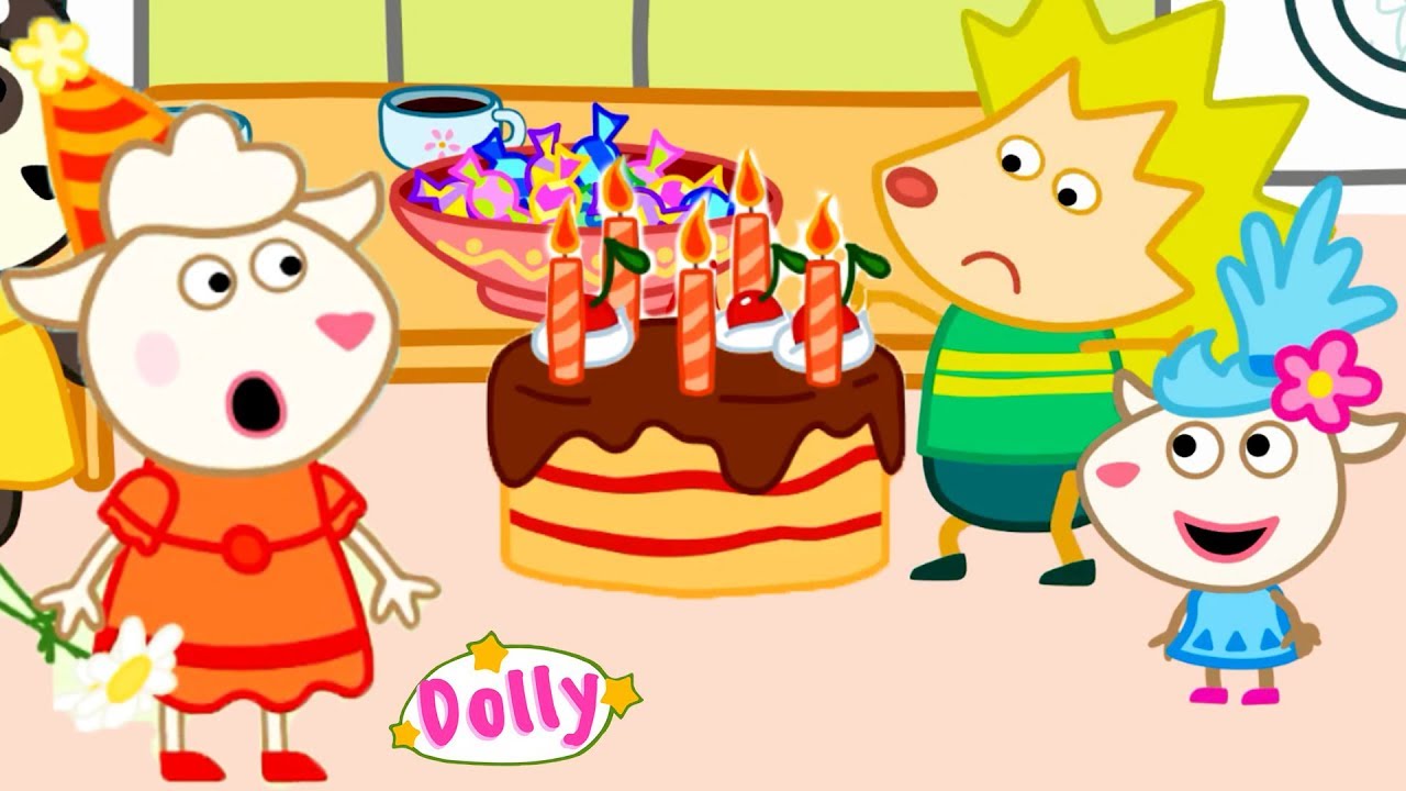 Dolly & Friends Funny Cartoon for kids Full Episodes #88 FULL HD