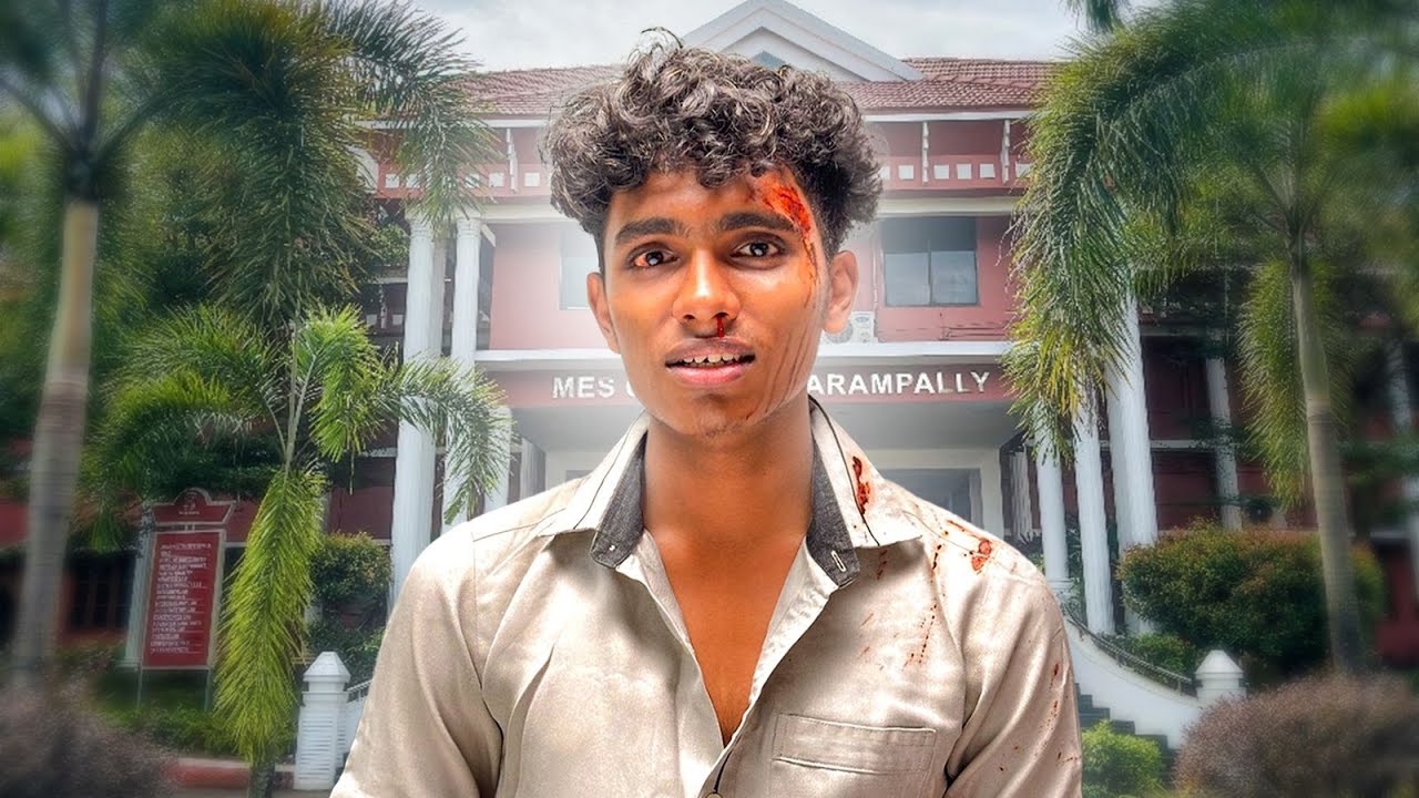 A Day in College | MES കോളേജിൽ പൊരിഞ്ഞ ഇടി |